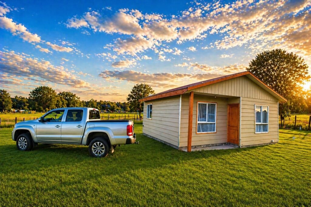 Camioneta + Casa: ¡El combo perfecto para empezar!